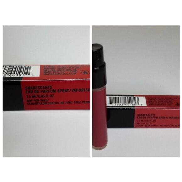 Lot Of 5 Vintage MAC Samples Ruby Woo, Lady D, My H Fragrance Vials NEW IN BOX - Picture 10 of 11